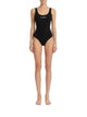 Jil Sander One Piece Swimsuit With Logo