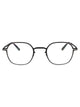 Mykita Black Metal Glasses