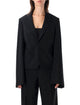 Jw Anderson Jw Anderson Bell Sleeve Jacket