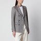 Tagliatore Doublebreasted Linenblend Jacket
