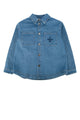 Fendi Kids Go To Jacket Denim