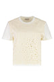 Moncler Cotton Crew-Neck T-Shirt