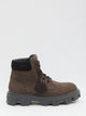 Moncler Peak City Lace-Up Boots In Leather