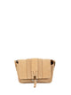 Hogan Handbag Trend Flap In Suede Beige