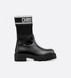 Dior Black Leather Boots