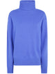 The Frankie Shop "Gala" Padded Knit Turtleneck
