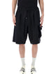 Y-3 Y-3 Oversize Sport Uniform Cargo Shorts