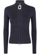 Jw Anderson Fitted Zip Up Cardigan