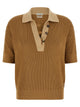 J.w.anderson Waffle Stitch Polo Shirt