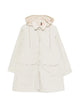 Moncler Begonia Beige Sport Jacket With Hood
