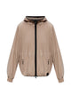 Moncler Polyester Logo-Patch Jacket