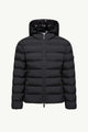 Moncler Alete Short Down Jacket With Hood