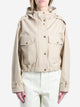 Moncler Carex Button-Fastening Flap-Pocket Jacket