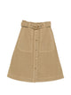 Moncler Belt Button Fastening Pockets