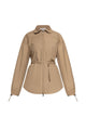 Moncler Cotton Poplin Zip-Up Shirt