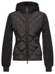Moncler Cotton Fleece Hoodie With Zip