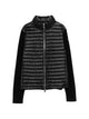 Moncler Padded Zip-Up Cardigan
