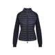Moncler Grenoble Navy Sport Jacket Combi Knit