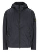 Stone Island Water-Repellent And Windproof Jacket With Hood
