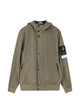 Stone Island 4100118 Light Soft Shell-R E.dye® Technology In Recycled Polyester