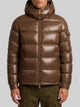 Moncler Short Down Jacket With Hood