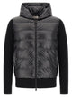 Moncler Padded Cardigan With Hood