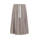 Moncler Viscose Wool Elastane Skirt