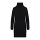 Moncler Abito A Collo Alto In Maglia Di Misto Alpaca