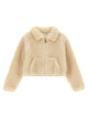 Moncler Enfant Teddy Effect Sweatshirt