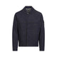 Stone Island Blue Raw Bike Jacket