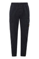Stone Island Cargo Trousers In Cotton Twill