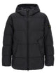 Stone Island Ruffled Effect Down Jacket