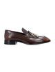Loewe Loewe Edge Brushed-Calf Loafer