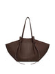 Yuzefi Brown Leather Bag