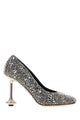 Loewe Embellished Suede Toy Pumps