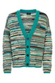 Alanui Embroidered Cotton Blend Madurai Cardigan