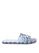 Loewe Paula`S Ibiza `Petal Anagram` Slides
