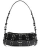 Zadig&Voltaire Le Roudoudou Studs Black Studded Bag