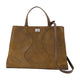 Zadig&Voltaire Jack Waxy Bag - - Leather - Brown