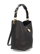 Lanvin Black Calf Leather Shoulder Bag