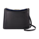 Lanvin Compagnon 16 Asymetrical Crossbody - - Leather - Black