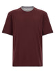 Brunello Cucinelli Double Layer T-Shirt
