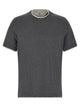 Brunello Cucinelli Double Layer T-Shirt