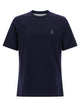 Brunello Cucinelli Logo Print T-Shirt