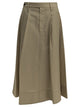 Brunello Cucinelli "Sartorial" Midi Skirt