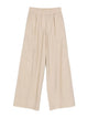 Brunello Cucinelli Beige Cotton Polyamide Pants