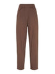 Brunello Cucinelli Brown Cotton Pants