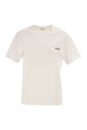Brunello Cucinelli White Cotton T-Shirt