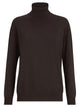 Brunello Cucinelli Cashmere High-Neck Sweater With Embellishment