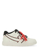 Off-White Leather Sneaker